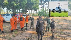 Busca em região de mata termina com 2 homens resgatados e PM morto após ataque de abelhas em MT; vídeo