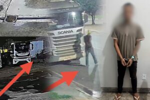 Fuga alucinada após furto termina em colisão na BR-364; suspeito é preso na saída para Rondonópolis