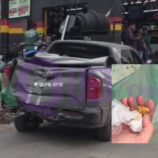 Motorista drogado é preso após atropelar motociclista, invadir casas e derrubar muros em MT