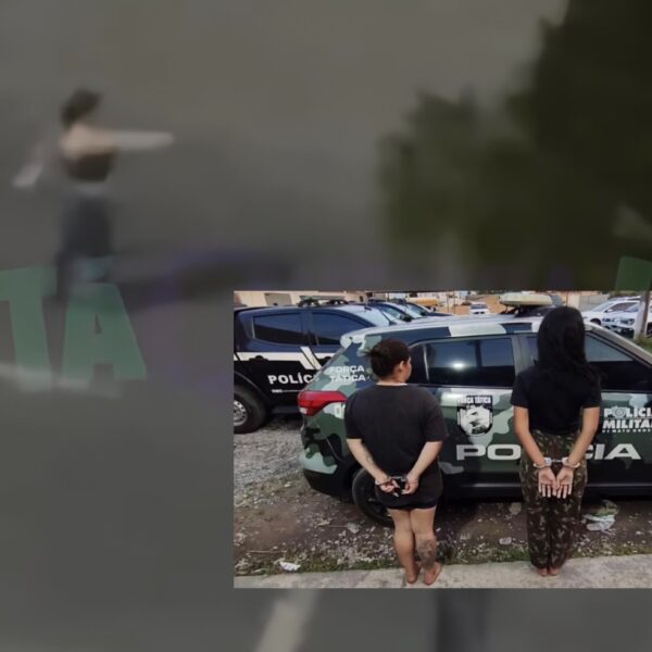 Programa termina em sangue: mulheres são presas após PM ser baleado com a própria arma em MT; vídeo