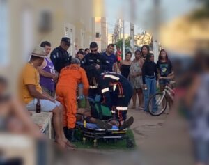 Garanhão ‘canta’ mulher, causa briga de casal e leva facada no pescoço em Rondonópolis