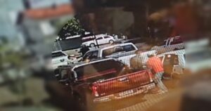 Vídeo mostra audácia de bandidos ao render e sequestrar mulher no meio da rua em Rondonópolis; mais suspeitos são presos