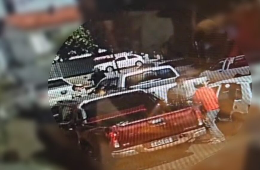 Vídeo mostra audácia de bandidos ao render e sequestrar mulher no meio da rua em Rondonópolis; mais suspeitos são presos