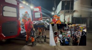 Mulher é esfaqueada brutalmente no coração dentro de mercadinho e morre em MT; vídeo