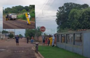 Ataque de abelhas causa pânico e deixa 9 feridos, entre crianças e idosos, em MT