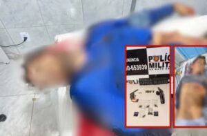 Bandidos morrem em confronto com a Força Tática após fugirem de abordagem em MT; imagens fortes