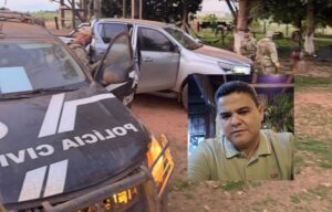 Homem é preso por assassinar policial civil a tiros após o resultado das eleições em MT