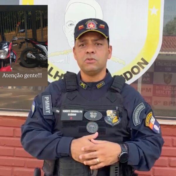 Imagens de personagens circulam em Rondonópolis e comandante da PM alerta contra fake news