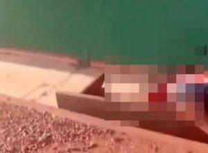 Vídeo vem à tona e mostra homem banhado em sangue após ser esfaqueado pela esposa em Rondonópolis