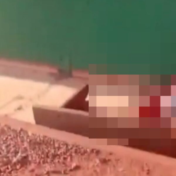 Vídeo vem à tona e mostra homem banhado em sangue após ser esfaqueado pela esposa em Rondonópolis
