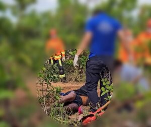Jovem é morto e enterrado de cabeça para baixo em cova rasa em MT; vídeo forte