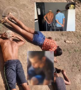 Homem amarrado é salvo minutos antes de ser executado em tribunal do crime em MT; vídeo mostra resgate