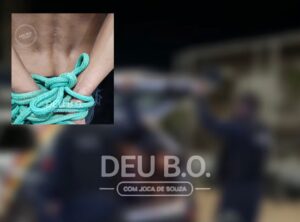 PM entra para salvar homem amarrado por facção, mas criança o denuncia por abuso sexual em MT; vídeo