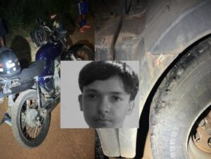Adolescente morre no Hospital Regional após cair de moto e ter as pernas esmagas por caminhão