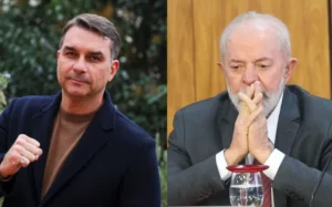 Vantagem mantida: Pesquisa PoderData mostra Flávio com 51% dos votos válidos, contra 49% de Lula