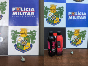 Farra: alunos são flagrados com maconha e whisky Mansão Maromba em escola de Rondonópolis