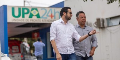 04a85fa1-0fde-4b23-a5e4-96d0db513a8c Foto: Ednilson Aguiar
Mykaell Vitorino e Cláudio Ferreira enfatizam importância do treinamento para salvar mais vidas.