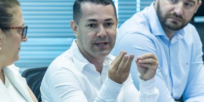 Secretário municipal  de Administração, Gestão e Inovação, Luciano Rodrigues - Foto: Ednilson Aguiar