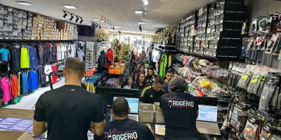 Boca Sports - local onde acontece a entrega dos kits. Foto: assessoria