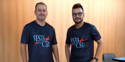 Gesiel Marques e Tony Marques, alguns dos organizadores do evento que ocorre neste fim de semana em Rondonópolis