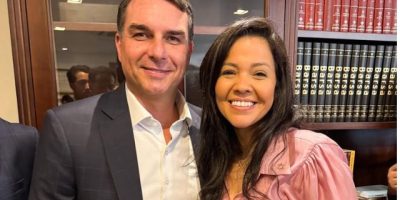 Flavio-Bolsonaro-e-Priscila-Costa
