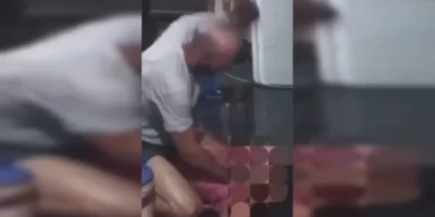 Homem-agride-esposa-com-tapas-no-rosto-diante-do-filho-do-casal