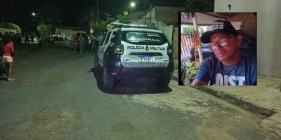 Um homem identificado como Suelso Rosa Ferreira, 48 anos foi esfaqueado até a morte na noite desta terça-feira (12)