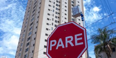 Câmera de contagem de tráfego