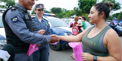 Patrulha Maria da Penha deflagra operação para conscientização e combate à violência contra mulher CAPA