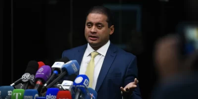 Senador Weverton Rocha Foto: Marcos Oliveira/Agência Senado