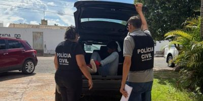 Maníaco é preso por torturar ex de 15 anos com tijoladas na cabeça, afogamento e ainda estuprá-la em MT