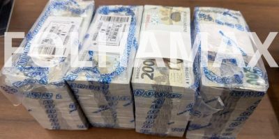 PF prende pm em Rondonópolis com mais de R$ 800 mil em dinheiro vivo