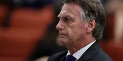 bolsonaro-depoimento-capa Ex-presidente Bolsonaro durante interrogatórios no STF Foto: Ton Molina/STF