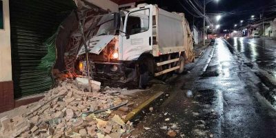 caminhão-de-lixo VG Notícias