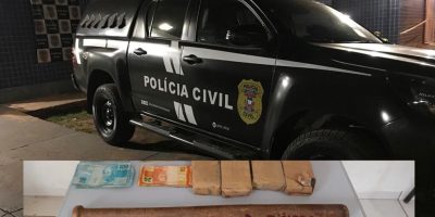 e91d26e0-505f-48b1-8439-089cfe0cec64 Na época do crime, os policiais apreenderam um porrete provavelmente usado para torturar a vítima