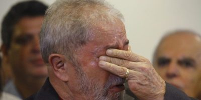 LULA FAZ PRONUNCIAMENTO APÓS DENUNCIA