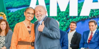 05.09.2023 – Cerimônia do Dia da Amazônia 05.09.2023 - Presidente da República, Luiz Inácio Lula da Silva, durante a cerimônia do Dia da Amazônia, no Palácio do Planalto. Brasília - DF. Foto: Ricardo Stuckert / PR
