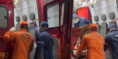 mulher-incendeia-próprio-corpo