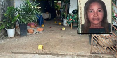mulher-morta-esfaqueada João Ricardo/CenárioMT