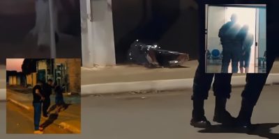 Jovem foi morto a facadas na frente de casa em Nova Ubiratã. – Foto: Reprodução/Uliane Nova Ubiratã