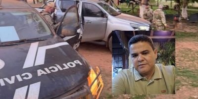 Emilson Ormond Souza atuou durante 24 anos na Polícia Civil