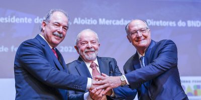 LULA, MERCADANTE E ALCKMIN