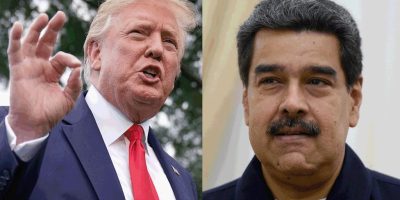 trump-maduro trump-maduro