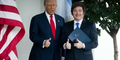 trump-milei trump-milei
