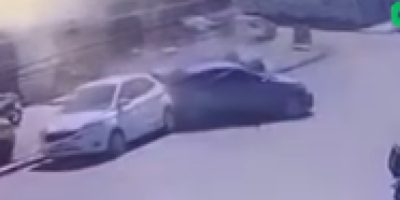 vítima-batendo-carro-bandidos vítima-batendo-carro-bandidos